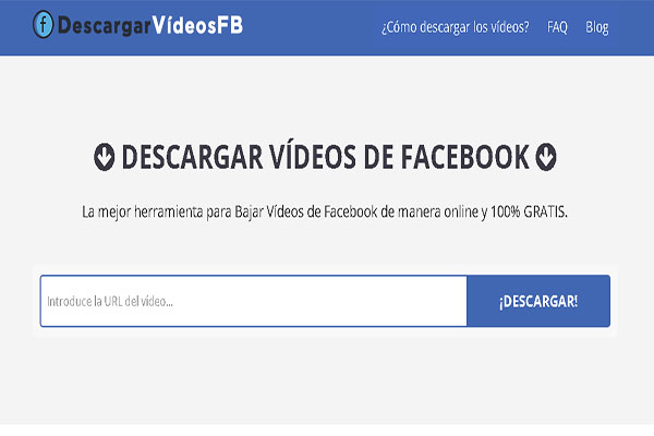 cómo descargar vídeos de facebook 