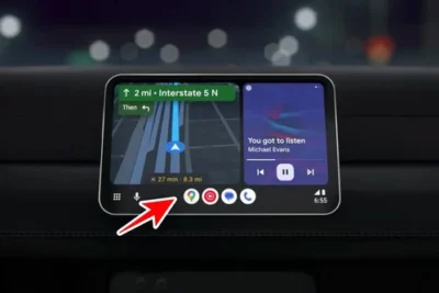 Este nuevo botón de Google Maps mejora por completo Android Auto