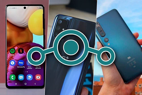 LineageOS 21 refresca cinco móviles abandonados a su suerte. Android 14 para todos con la mejor distribución de la comunidad