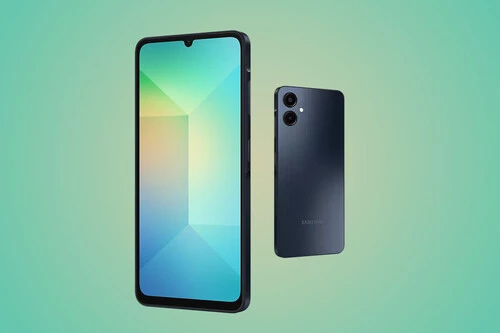 Samsung Galaxy A06: el más barato de Samsung se pone a dieta y presume de curvas en su "isla de los botones"