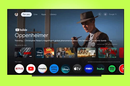Si tienes una tele o Chromecast con Google TV, estás de enhorabuena: vas a tener cinco novedades que eran exclusivas del nuevo Google TV streamer