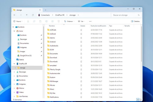Mandar los archivos del móvil al ordenador sin cables es ya una realidad: te presentamos la esperada funcionalidad de Windows