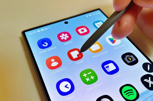 No se me había ocurrido que la app de Notas de mi Samsung Galaxy se podía personalizar así. Este es el truco