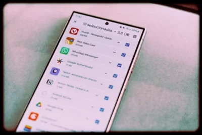 Mi móvil Android se quedaba sin espacio. Hasta que descubrí estos dos trucos de una app que llevas instalada