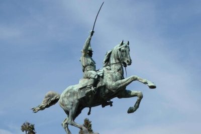 Garibaldi es el héroe fundacional de Italia. Lo llamativo es Uruguay y Brasil también lo consideran como tal