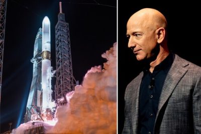Jeff Bezos ha esperado 25 años a este día: cómo y cuándo ver en directo el lanzamiento del cohete New Glenn