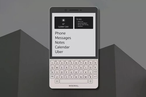 El primer Android con pantalla e-ink y teclado QWERTY ya es una realidad: el móvil ideal para desconectar de redes sociales